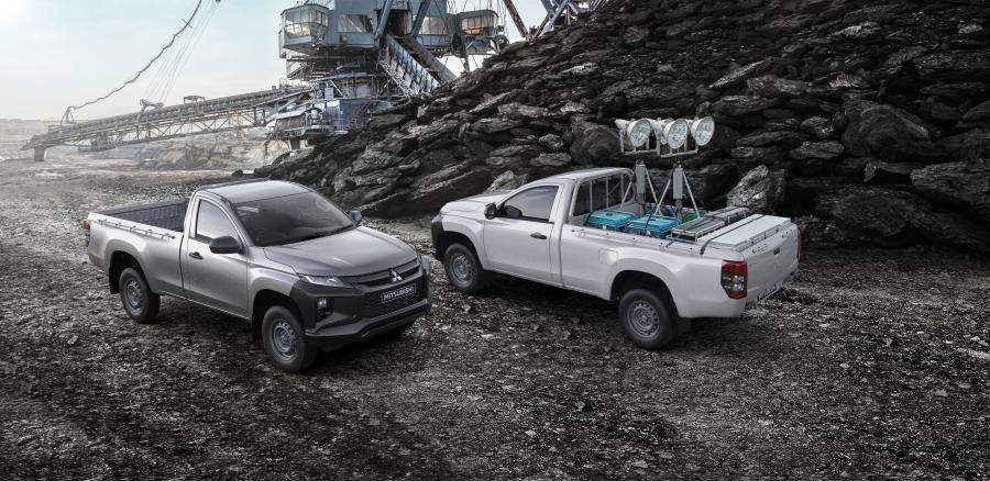  Mitsubishi Triton Single Cab 2018 года  (TH) (фото 4 из 4)